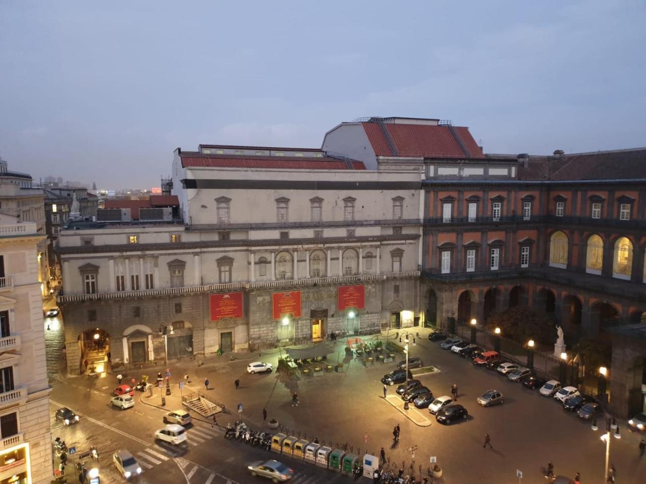 Hotel Domus Zapata Neapol Zewnętrze zdjęcie