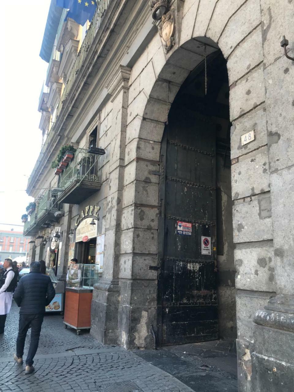 Hotel Domus Zapata Neapol Zewnętrze zdjęcie