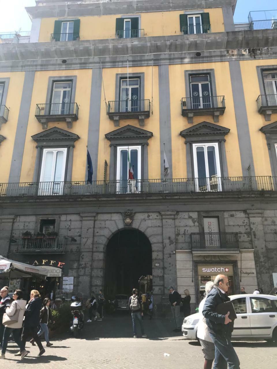 Hotel Domus Zapata Neapol Zewnętrze zdjęcie
